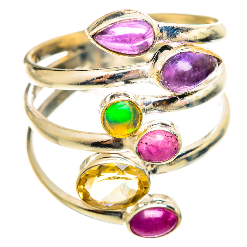 Multi-Stone Rings handcrafted by Ana Silver Co - RING114569 - Photo 2