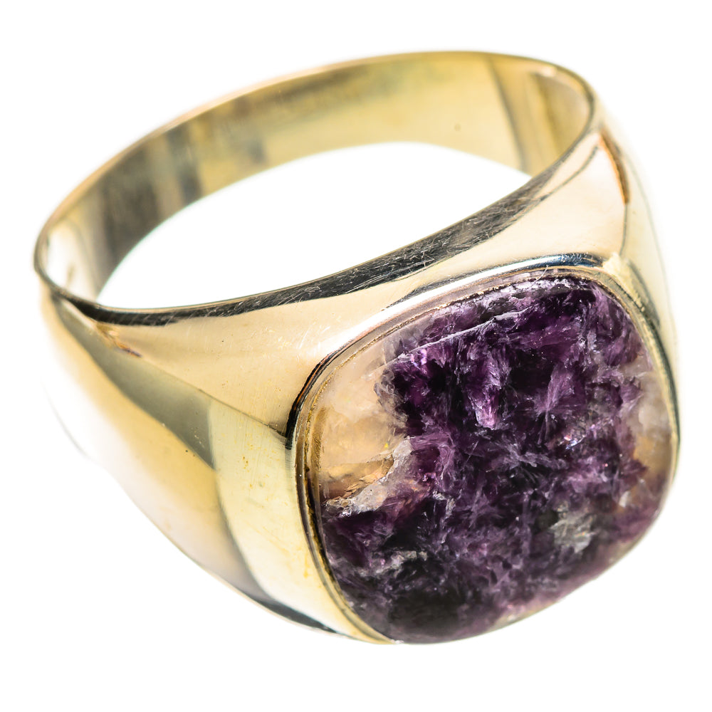Charoite Rings handcrafted by Ana Silver Co - RING114581 - Photo 2