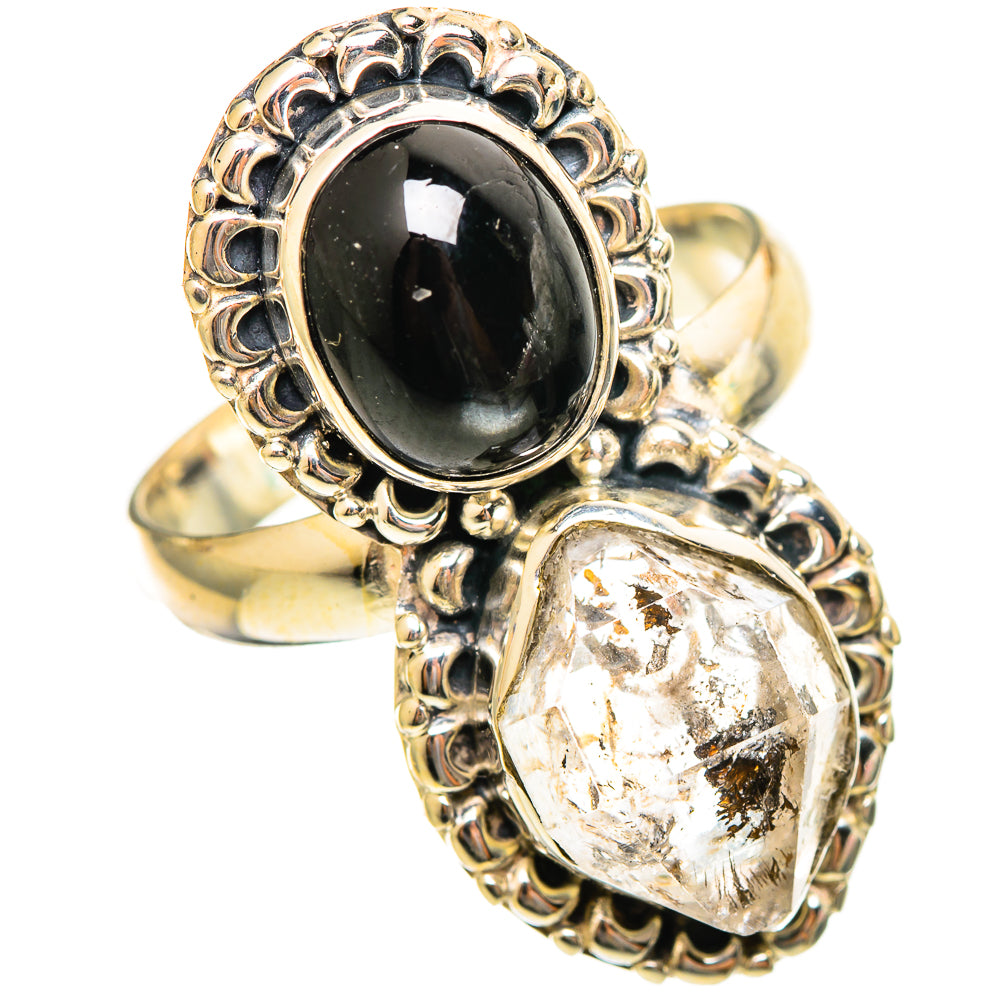 Herkimer Diamond Rings handcrafted by Ana Silver Co - RING114600 - Photo 2
