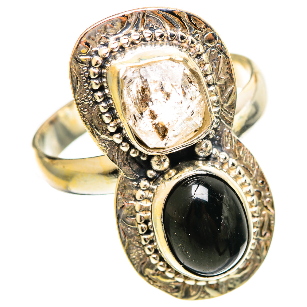Herkimer Diamond Rings handcrafted by Ana Silver Co - RING114601 - Photo 2