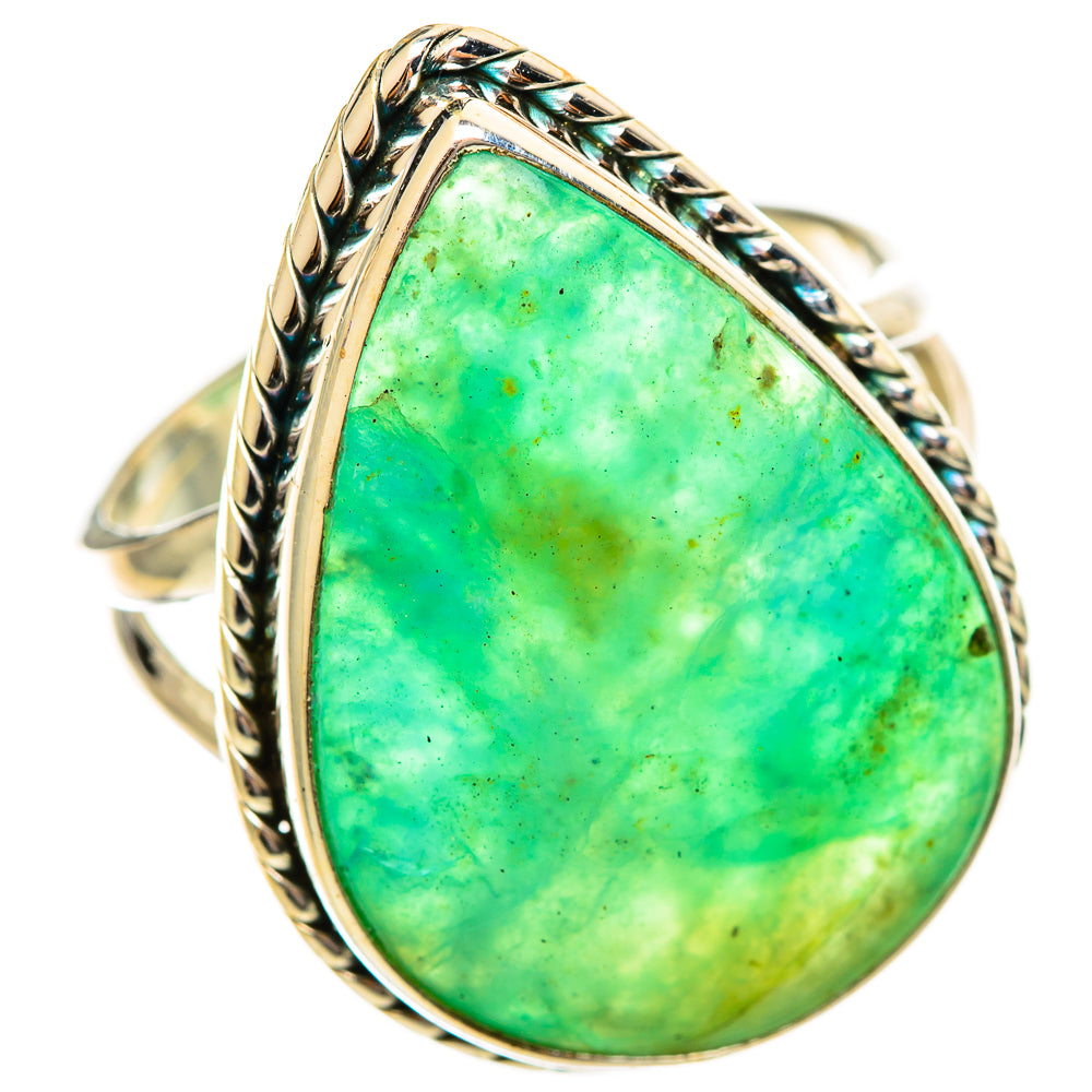 Peruvian Opal Rings handcrafted by Ana Silver Co - RING114609 - Photo 2