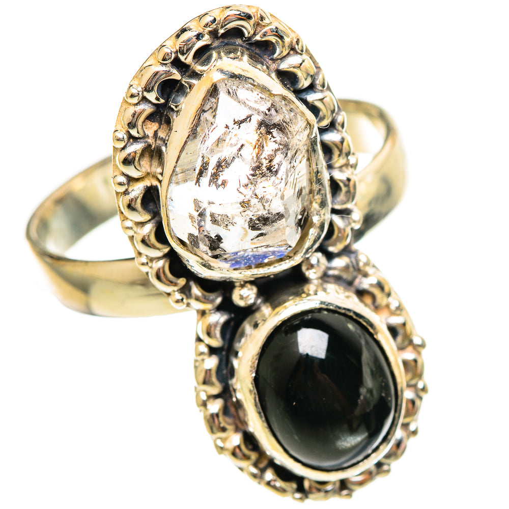 Herkimer Diamond Rings handcrafted by Ana Silver Co - RING114645 - Photo 2