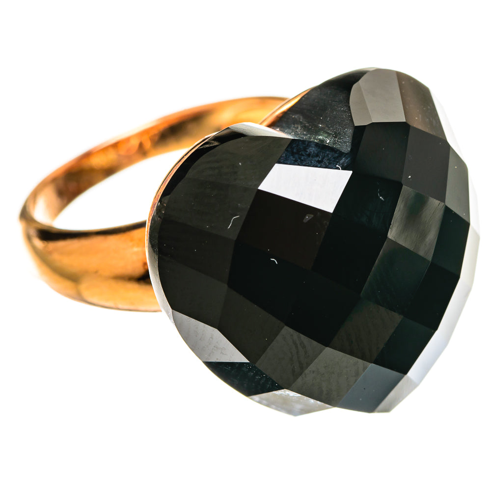Black Onyx Rings handcrafted by Ana Silver Co - RING114664 - Photo 2