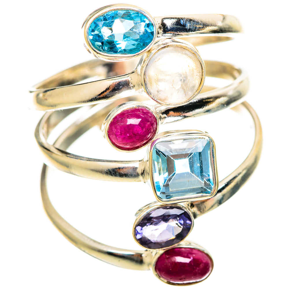 Multi-Stone Rings handcrafted by Ana Silver Co - RING114674 - Photo 2