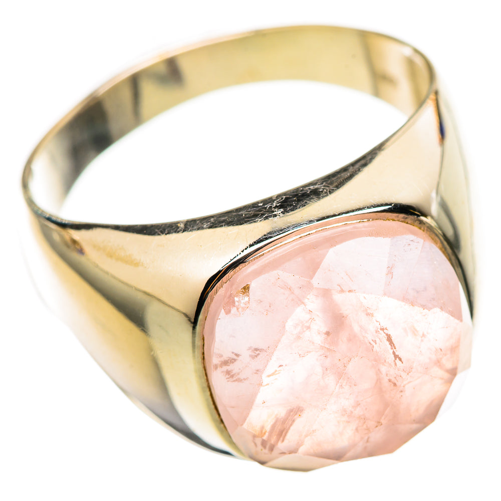 Rose Quartz Rings handcrafted by Ana Silver Co - RING114730 - Photo 2