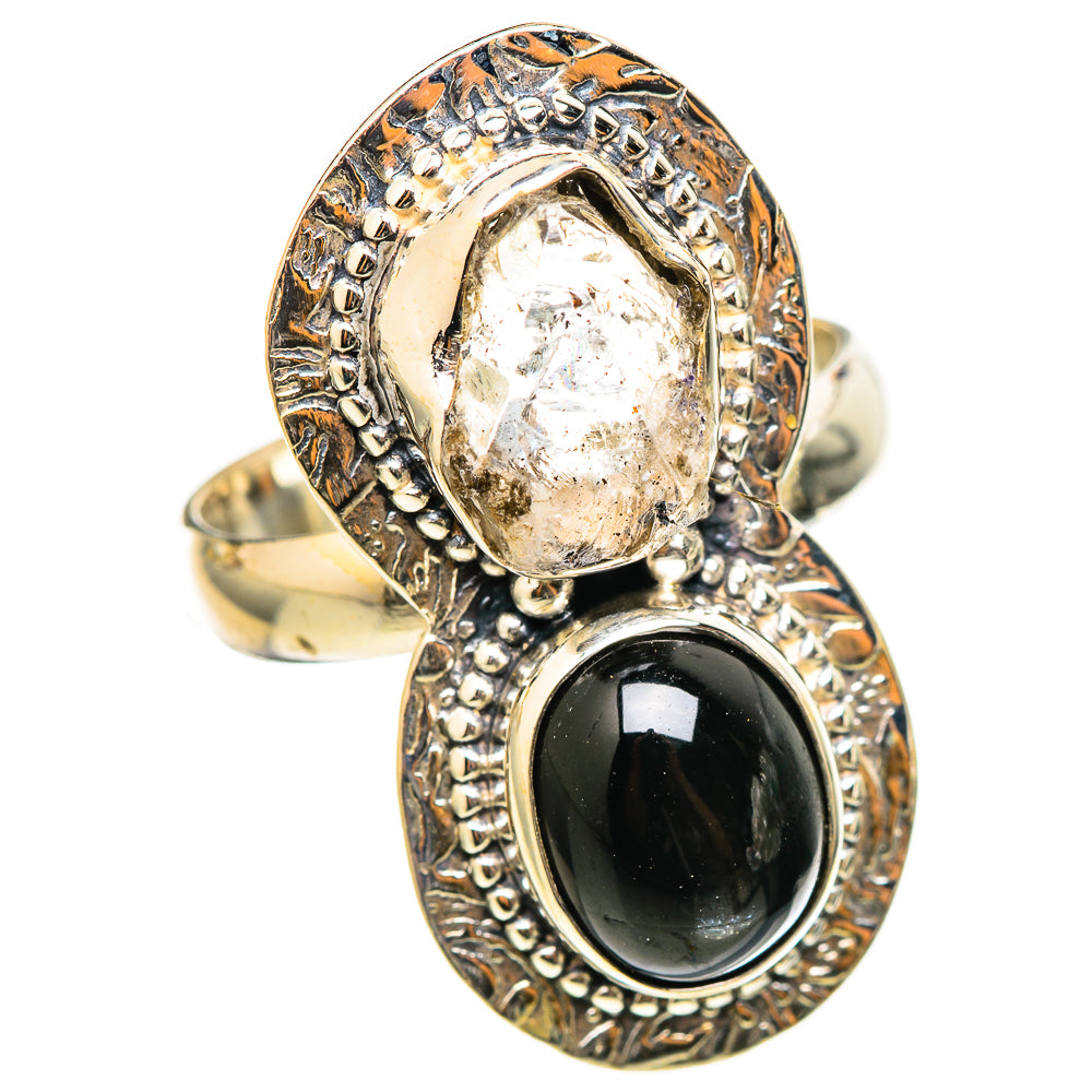 Star Diopside Rings handcrafted by Ana Silver Co - RING114737 - Photo 2
