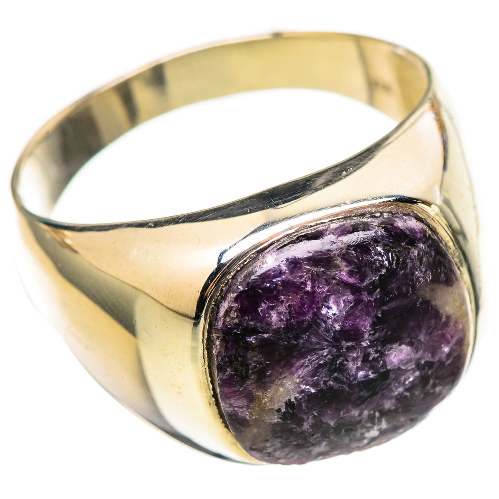 Charoite Rings handcrafted by Ana Silver Co - RING114762 - Photo 2