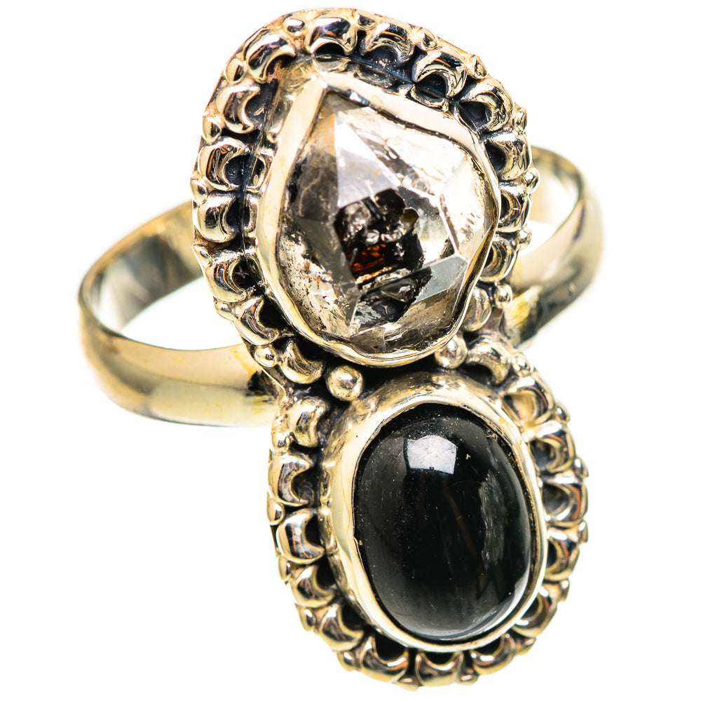 Herkimer Diamond Rings handcrafted by Ana Silver Co - RING114765 - Photo 2