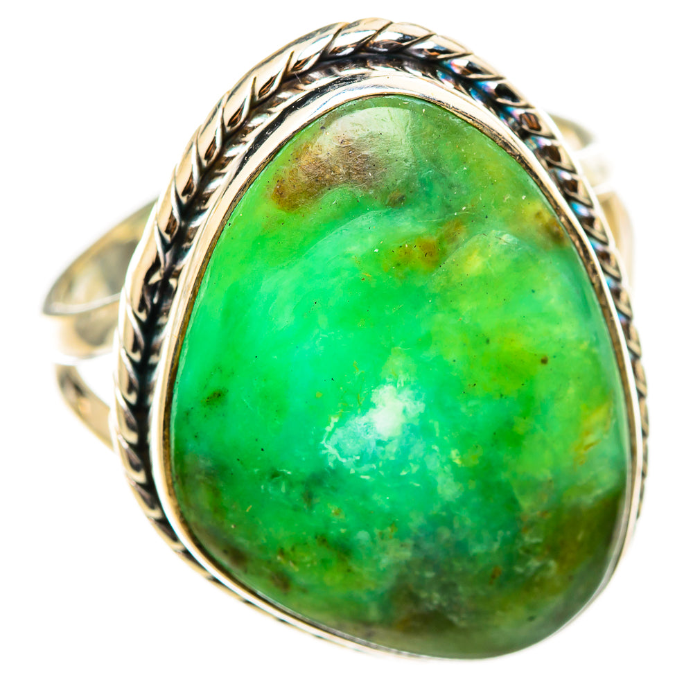 Peruvian Opal Rings handcrafted by Ana Silver Co - RING114798 - Photo 2
