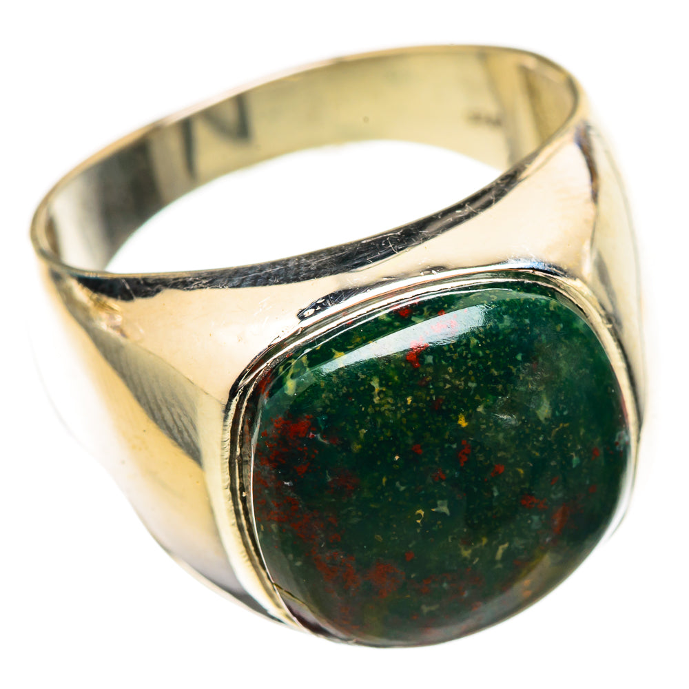 Bloodstone Rings handcrafted by Ana Silver Co - RING114821 - Photo 2