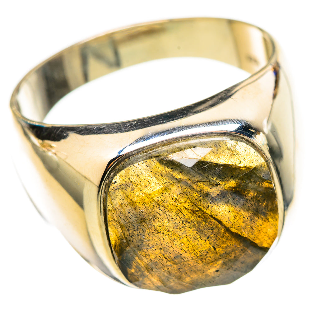 Labradorite Rings handcrafted by Ana Silver Co - RING114864 - Photo 2