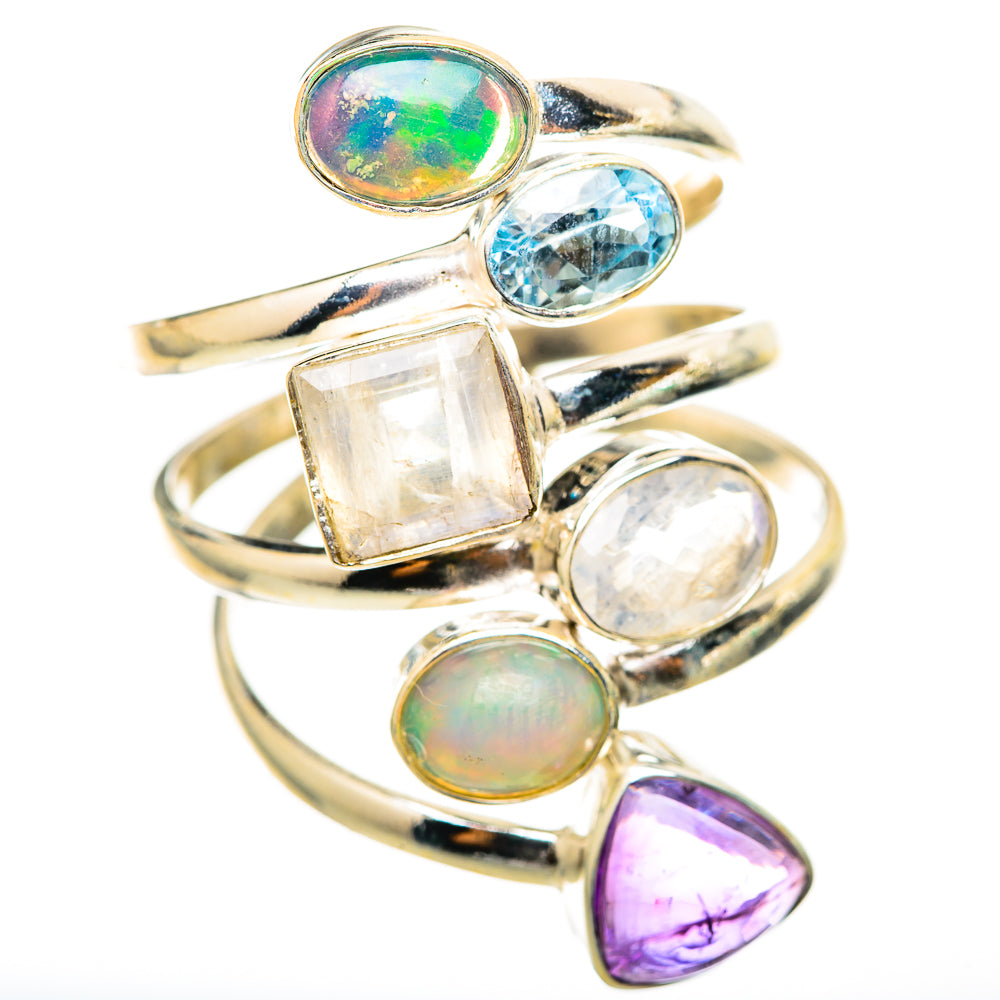 Multi-Stone Rings handcrafted by Ana Silver Co - RING114982 - Photo 2