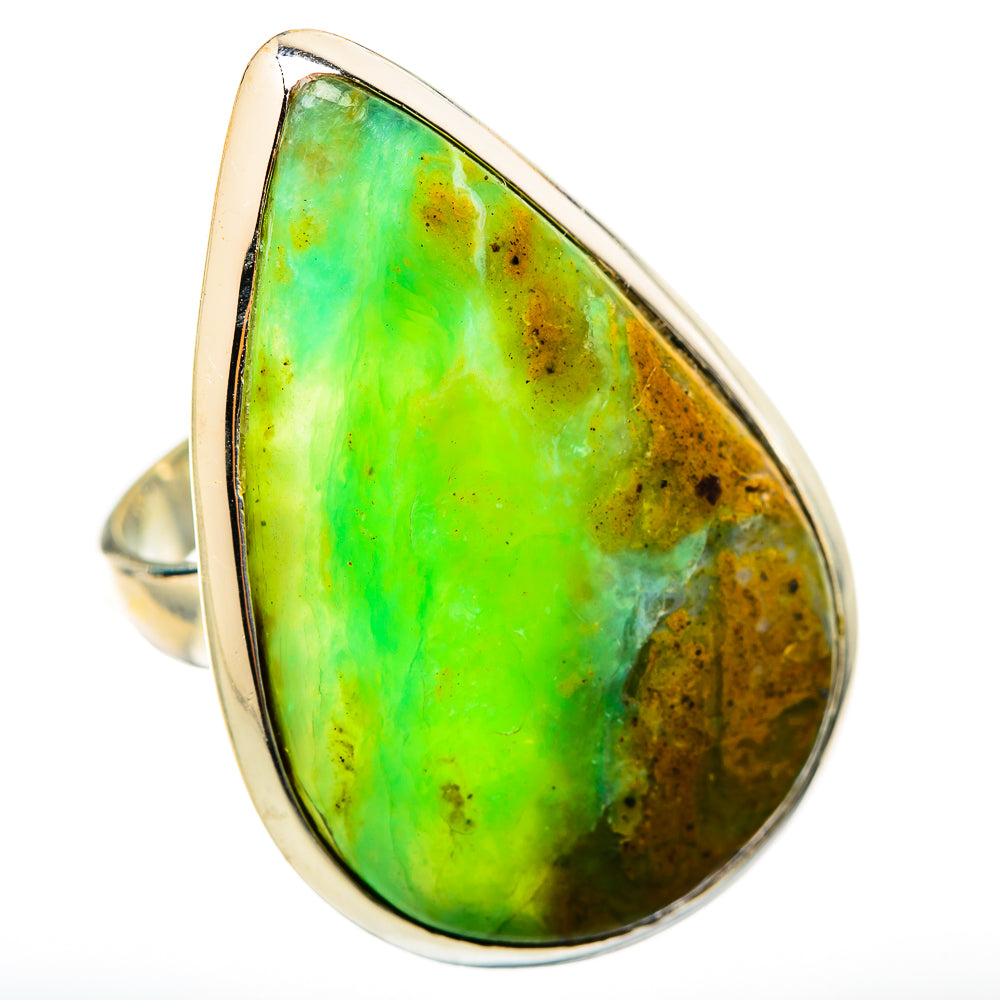 Peruvian Opal Rings handcrafted by Ana Silver Co - RING114991 - Photo 2