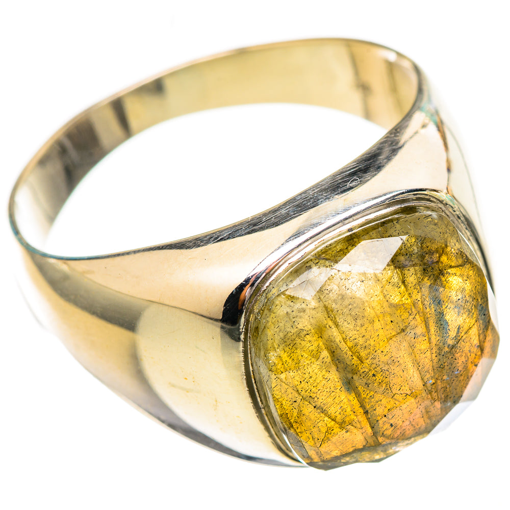Labradorite Rings handcrafted by Ana Silver Co - RING114997 - Photo 2