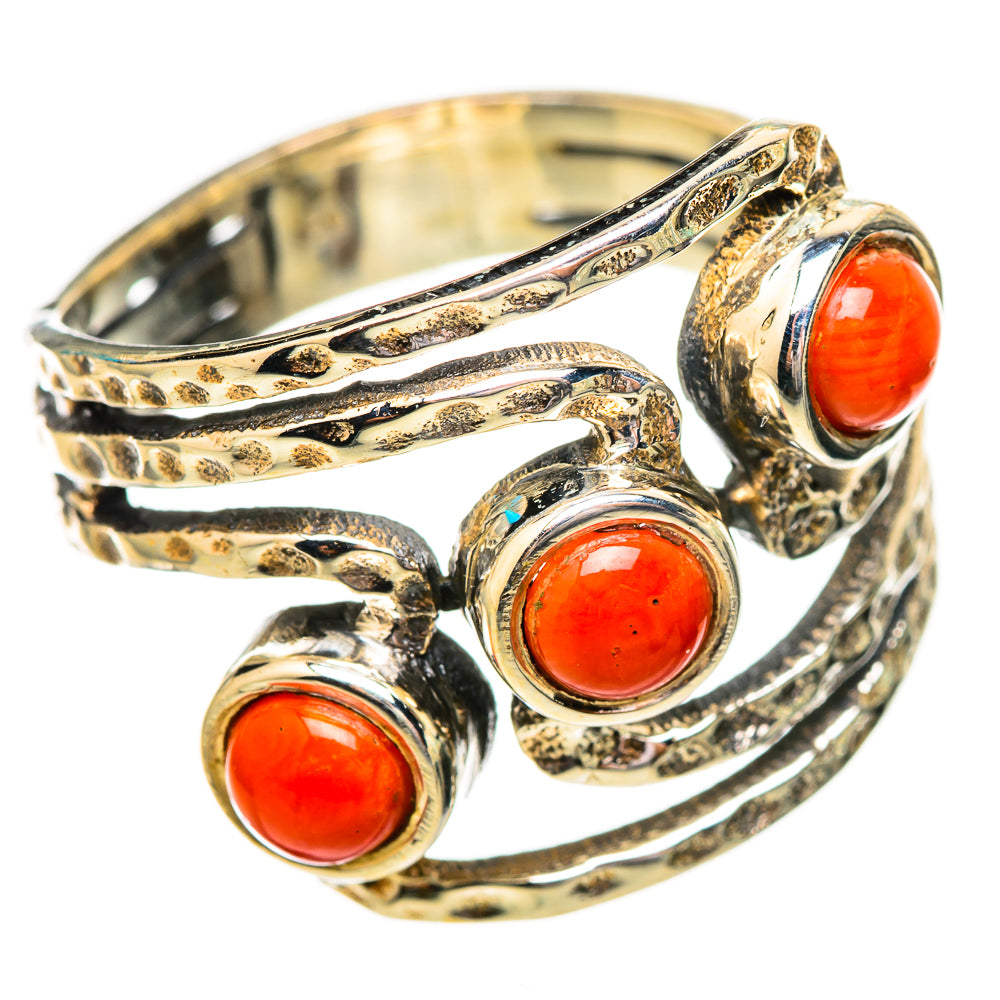 Carnelian Rings handcrafted by Ana Silver Co - RING115037 - Photo 2