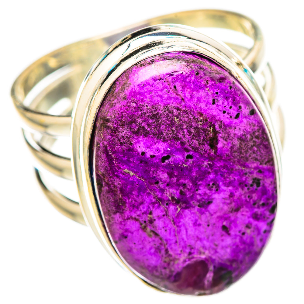 Sugilite Rings handcrafted by Ana Silver Co - RING115039 - Photo 2