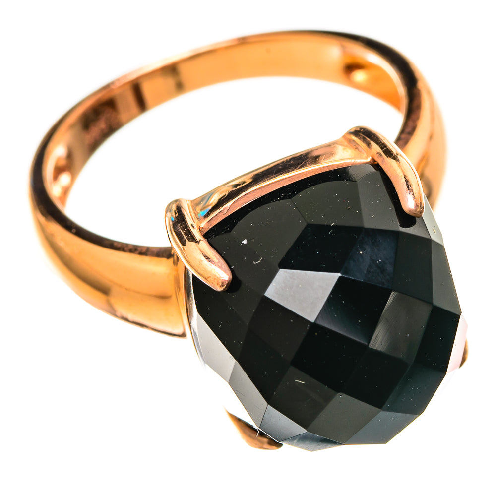 Black Onyx Rings handcrafted by Ana Silver Co - RING115040 - Photo 2