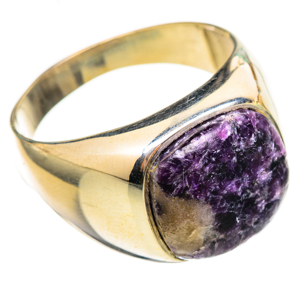Charoite Rings handcrafted by Ana Silver Co - RING115065 - Photo 2