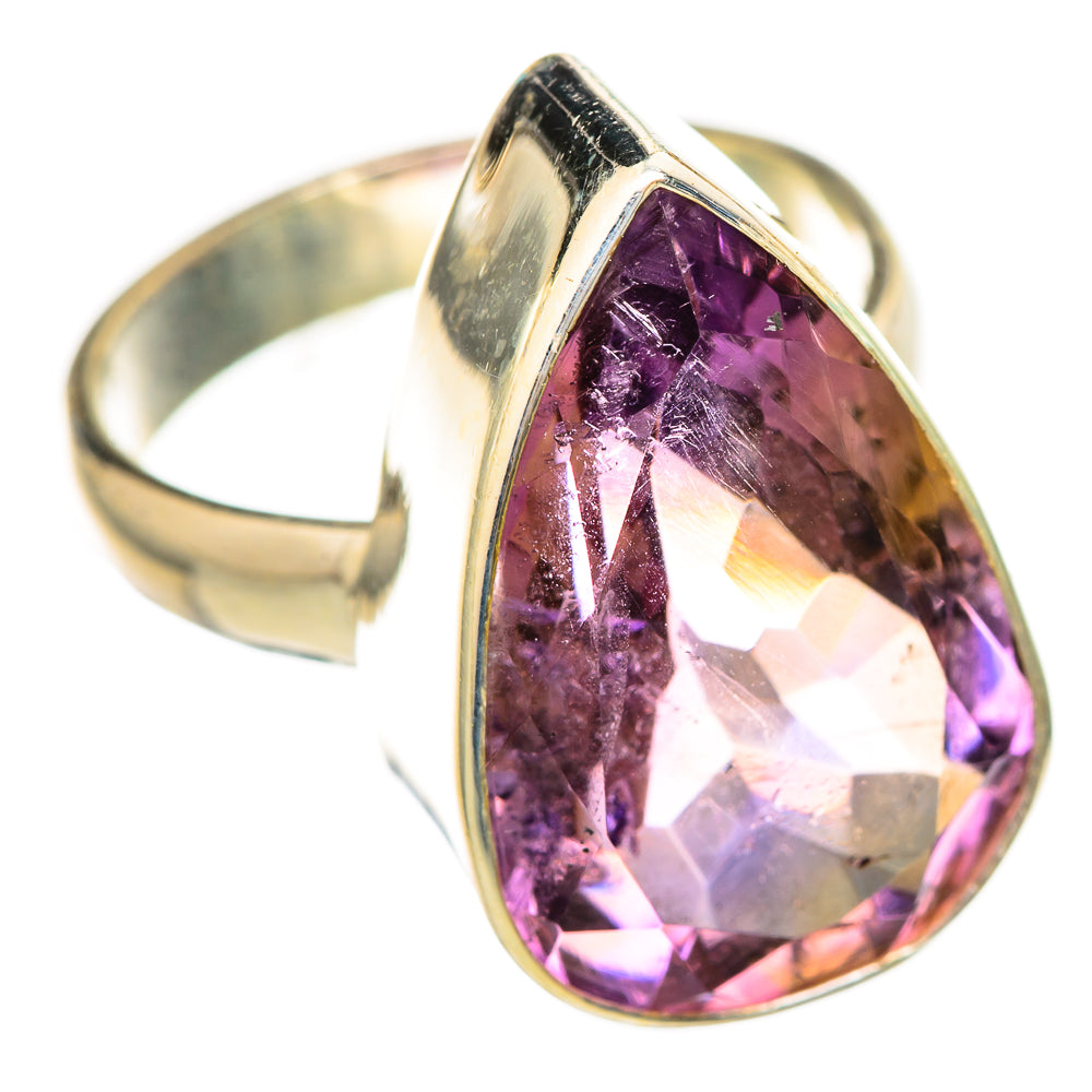 Ametrine Rings handcrafted by Ana Silver Co - RING115112 - Photo 2