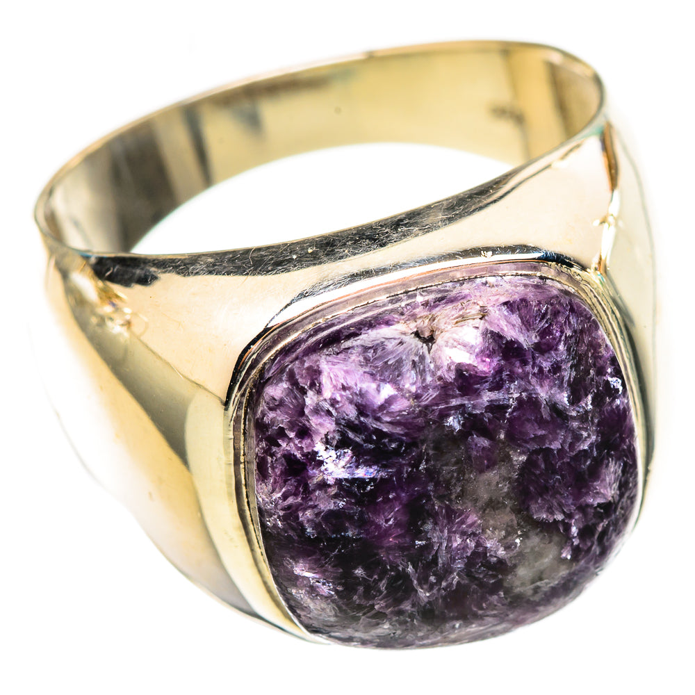 Charoite Rings handcrafted by Ana Silver Co - RING115132 - Photo 2