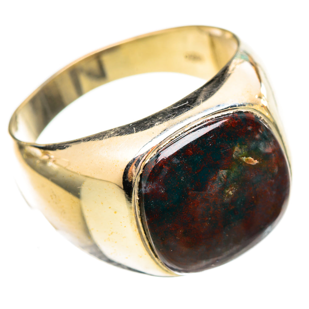Bloodstone Rings handcrafted by Ana Silver Co - RING115138 - Photo 2