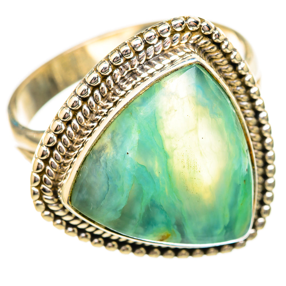 Peruvian Opal Rings handcrafted by Ana Silver Co - RING115142 - Photo 2