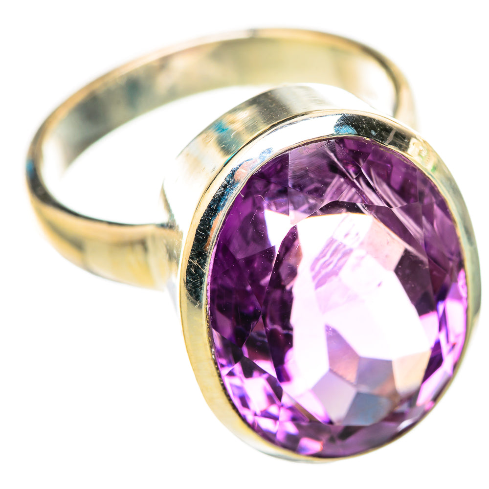 Amethyst Rings handcrafted by Ana Silver Co - RING115156 - Photo 2