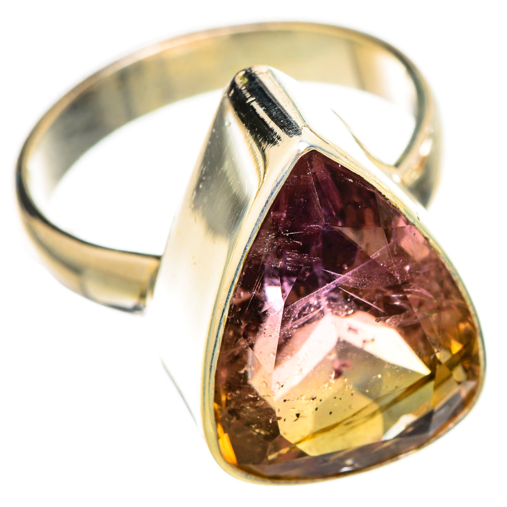 Ametrine Rings handcrafted by Ana Silver Co - RING115229 - Photo 2