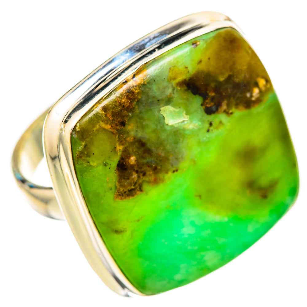 Peruvian Opal Rings handcrafted by Ana Silver Co - RING115243 - Photo 2