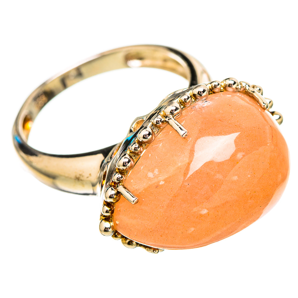 Sunstone Rings handcrafted by Ana Silver Co - RING115244 - Photo 2
