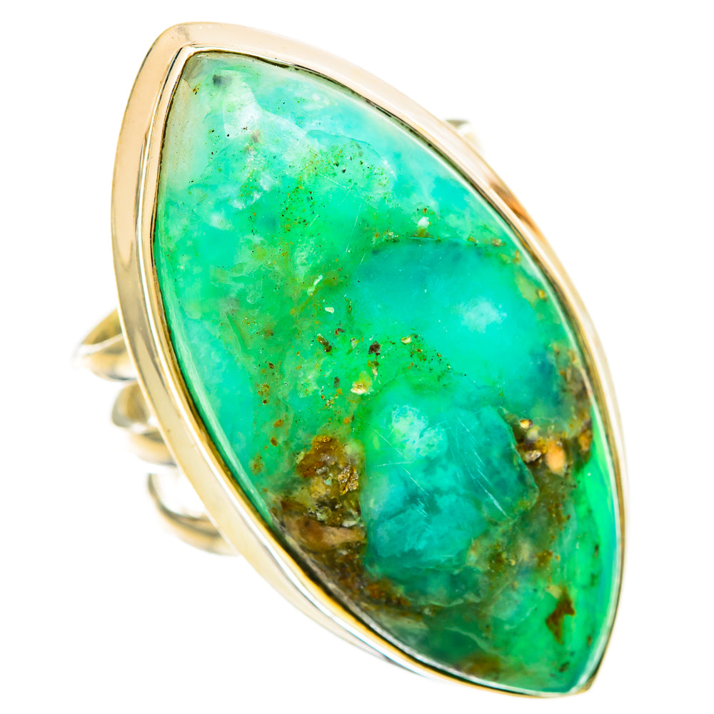 Peruvian Opal Rings handcrafted by Ana Silver Co - RING115260 - Photo 2
