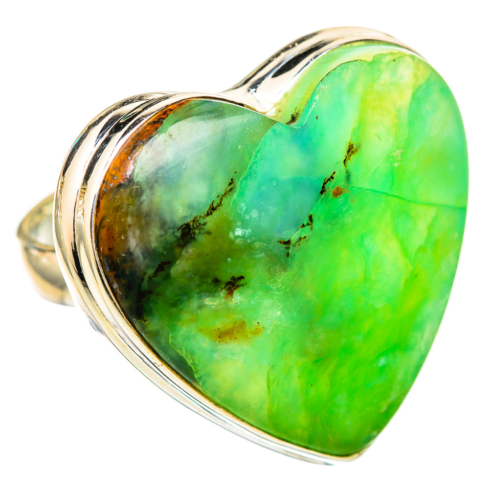 Peruvian Opal Rings handcrafted by Ana Silver Co - RING115262 - Photo 2