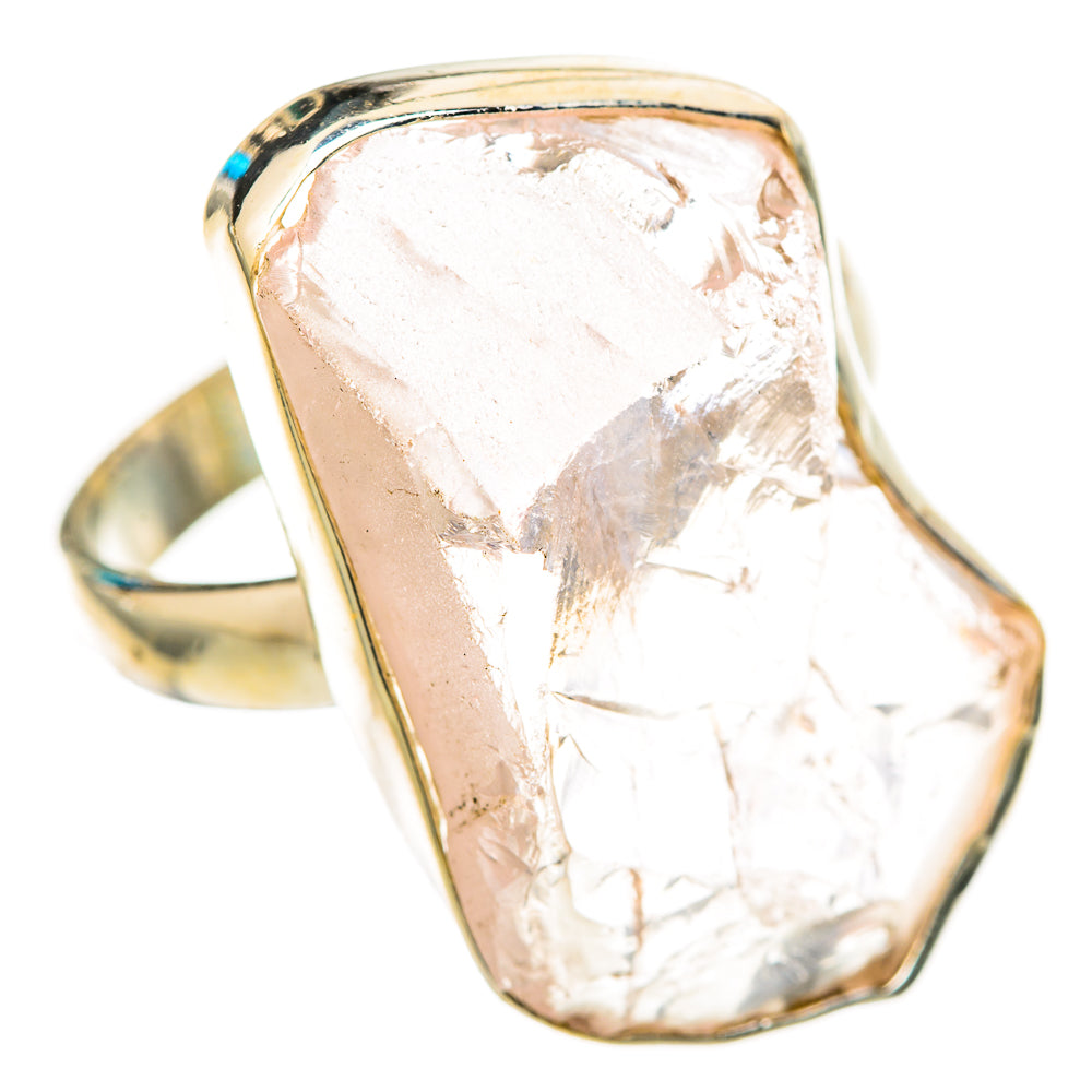 Rose Quartz Rings handcrafted by Ana Silver Co - RING115291 - Photo 2