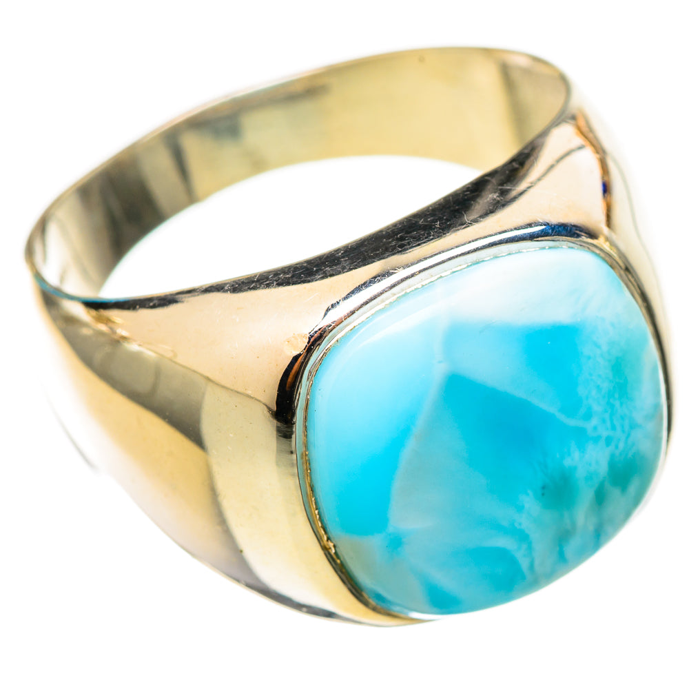 Larimar Rings handcrafted by Ana Silver Co - RING115298 - Photo 2