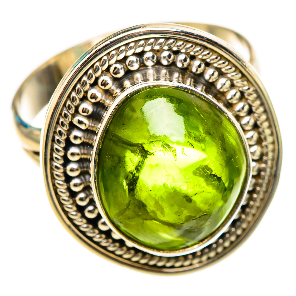 Peridot Rings handcrafted by Ana Silver Co - RING115300 - Photo 2