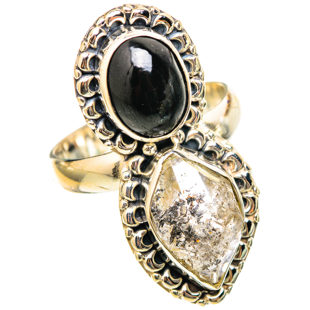 Herkimer Diamond Rings handcrafted by Ana Silver Co - RING115314 - Photo 2