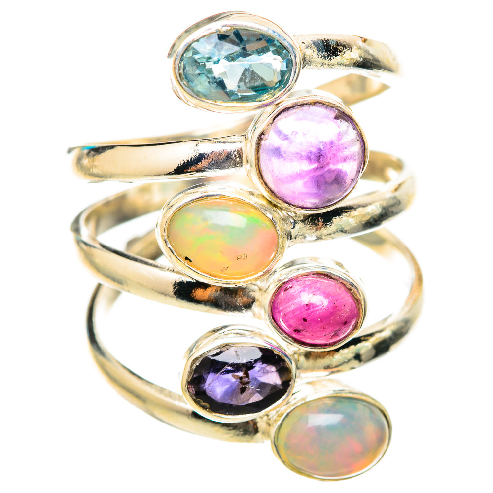Amethyst Rings handcrafted by Ana Silver Co - RING115373 - Photo 2