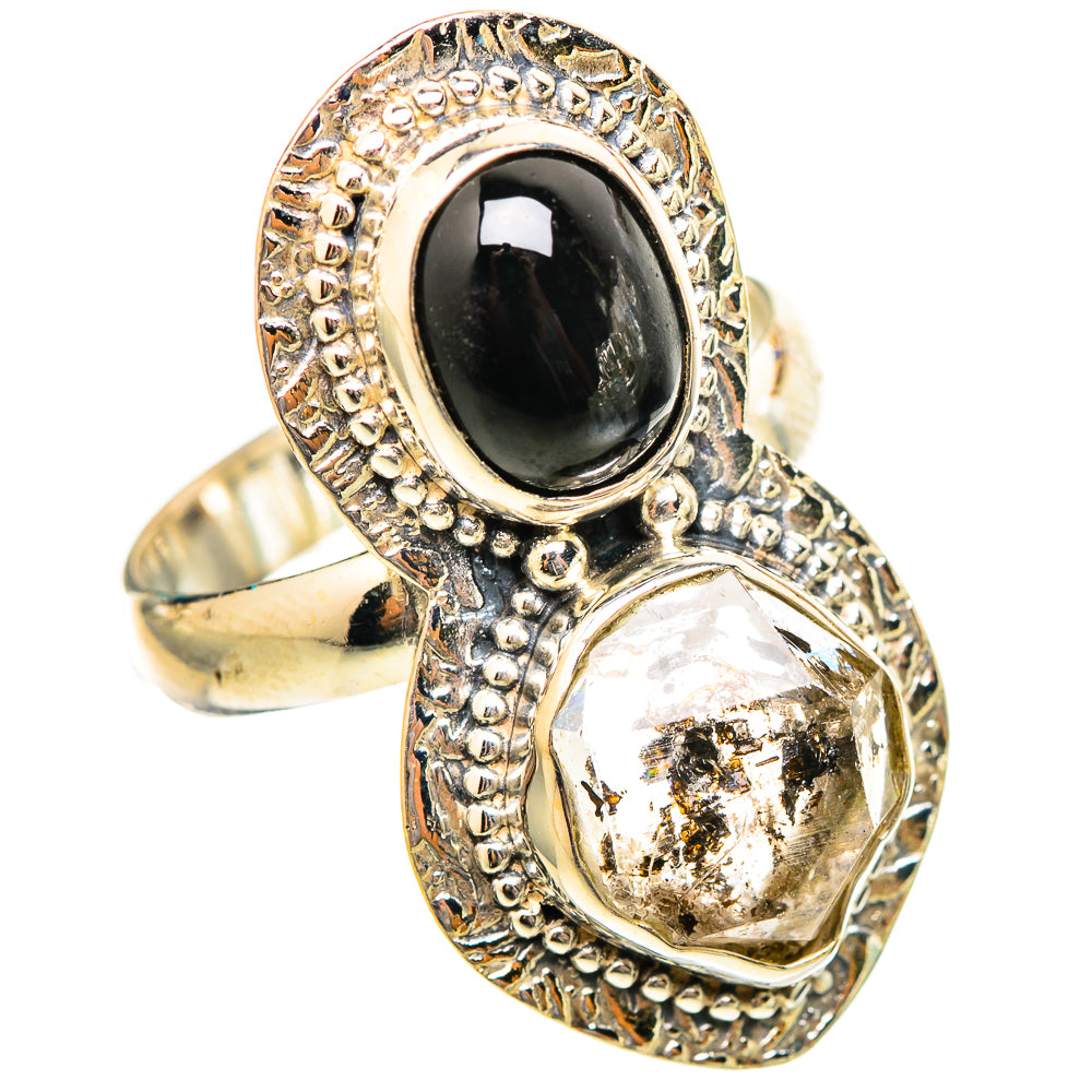 Herkimer Diamond Rings handcrafted by Ana Silver Co - RING115421 - Photo 2