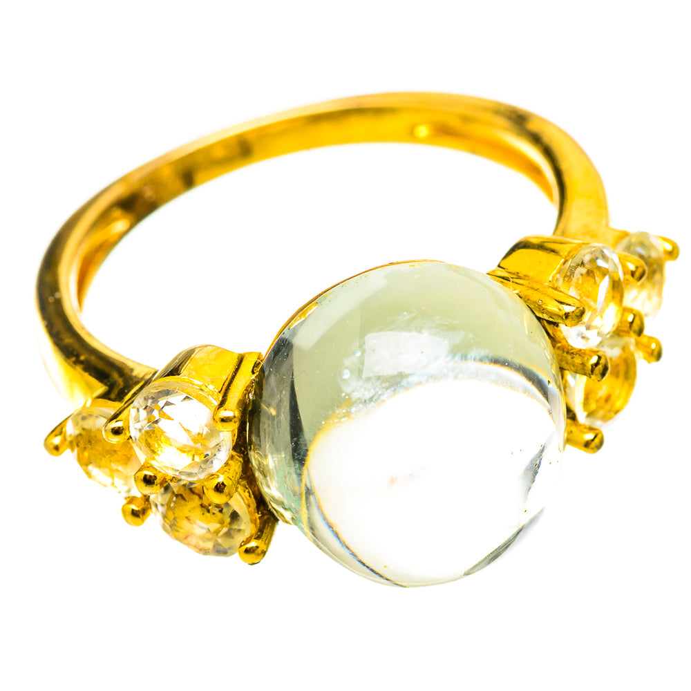 Aquamarine Rings handcrafted by Ana Silver Co - RING115445 - Photo 2