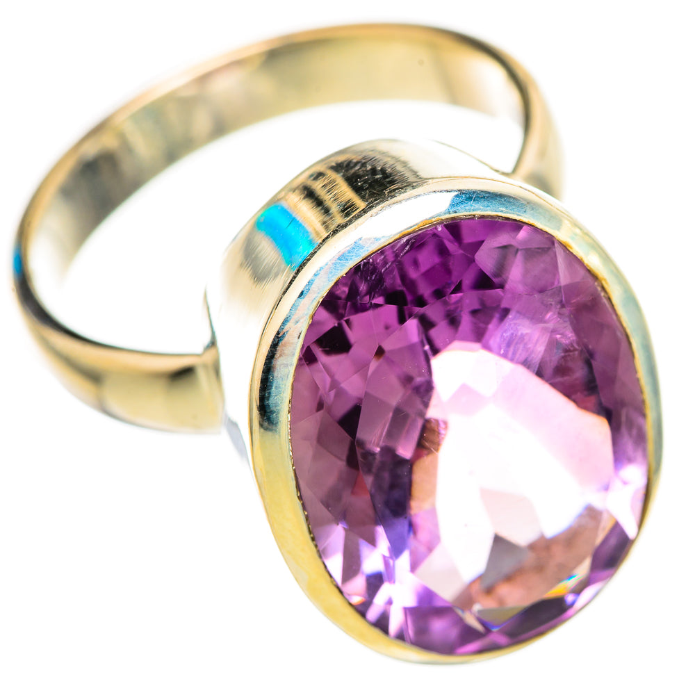 Amethyst Rings handcrafted by Ana Silver Co - RING115480 - Photo 2