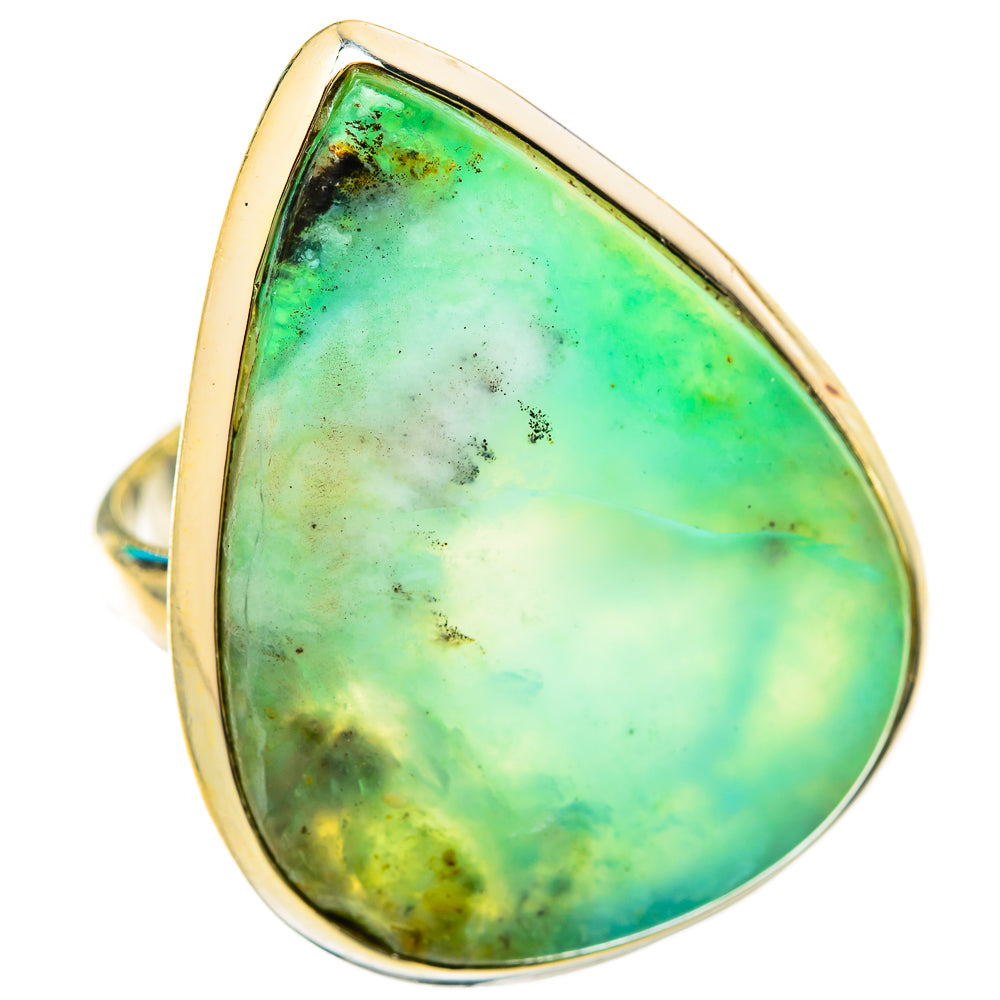 Peruvian Opal Rings handcrafted by Ana Silver Co - RING115510 - Photo 2