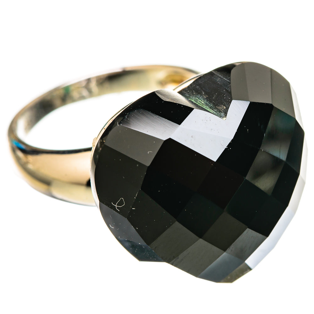 Black Onyx Rings handcrafted by Ana Silver Co - RING115517 - Photo 2