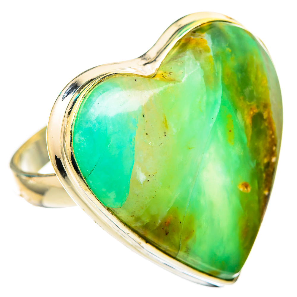 Peruvian Opal Rings handcrafted by Ana Silver Co - RING115550 - Photo 2