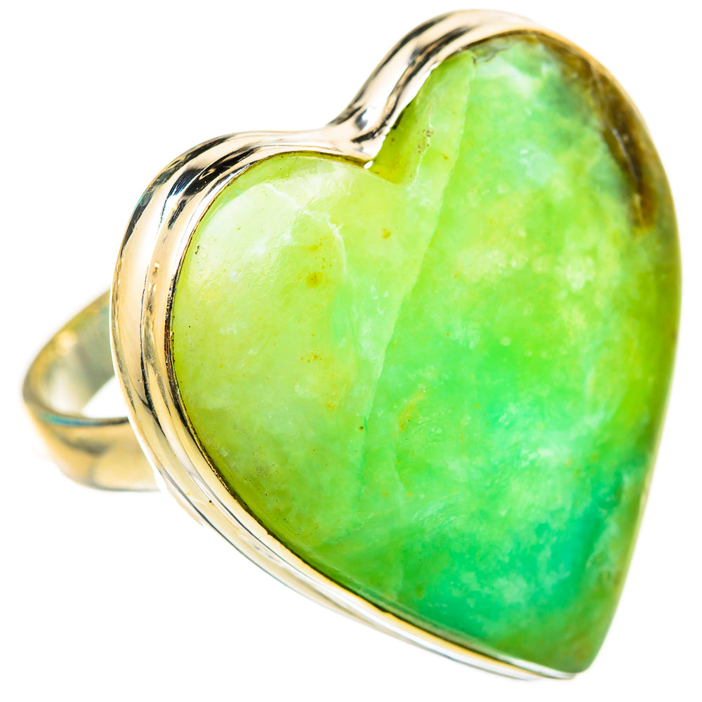 Peruvian Opal Rings handcrafted by Ana Silver Co - RING115569 - Photo 2