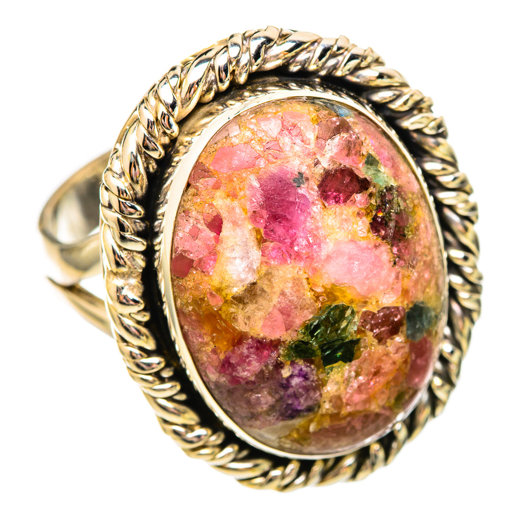 Tourmaline Rings handcrafted by Ana Silver Co - RING115605 - Photo 2
