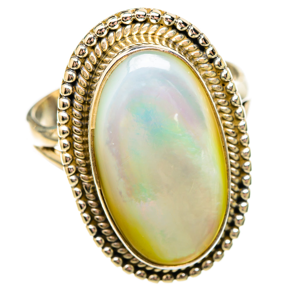 Moonstone Rings handcrafted by Ana Silver Co - RING115611 - Photo 2