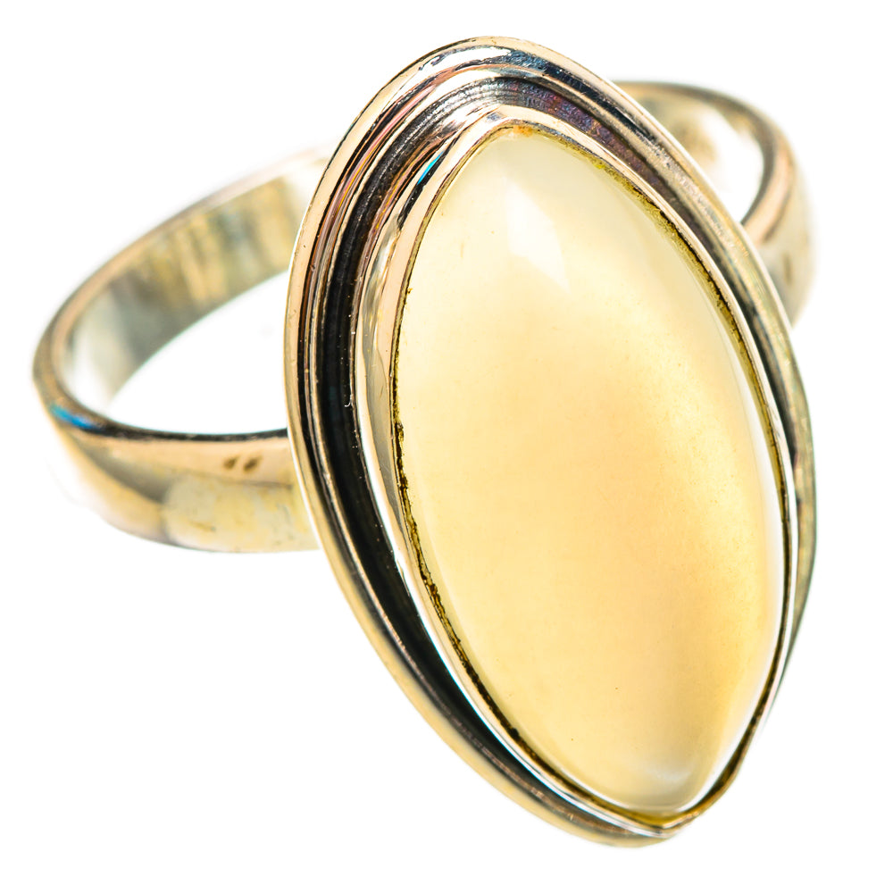 Moonstone Rings handcrafted by Ana Silver Co - RING115630 - Photo 2