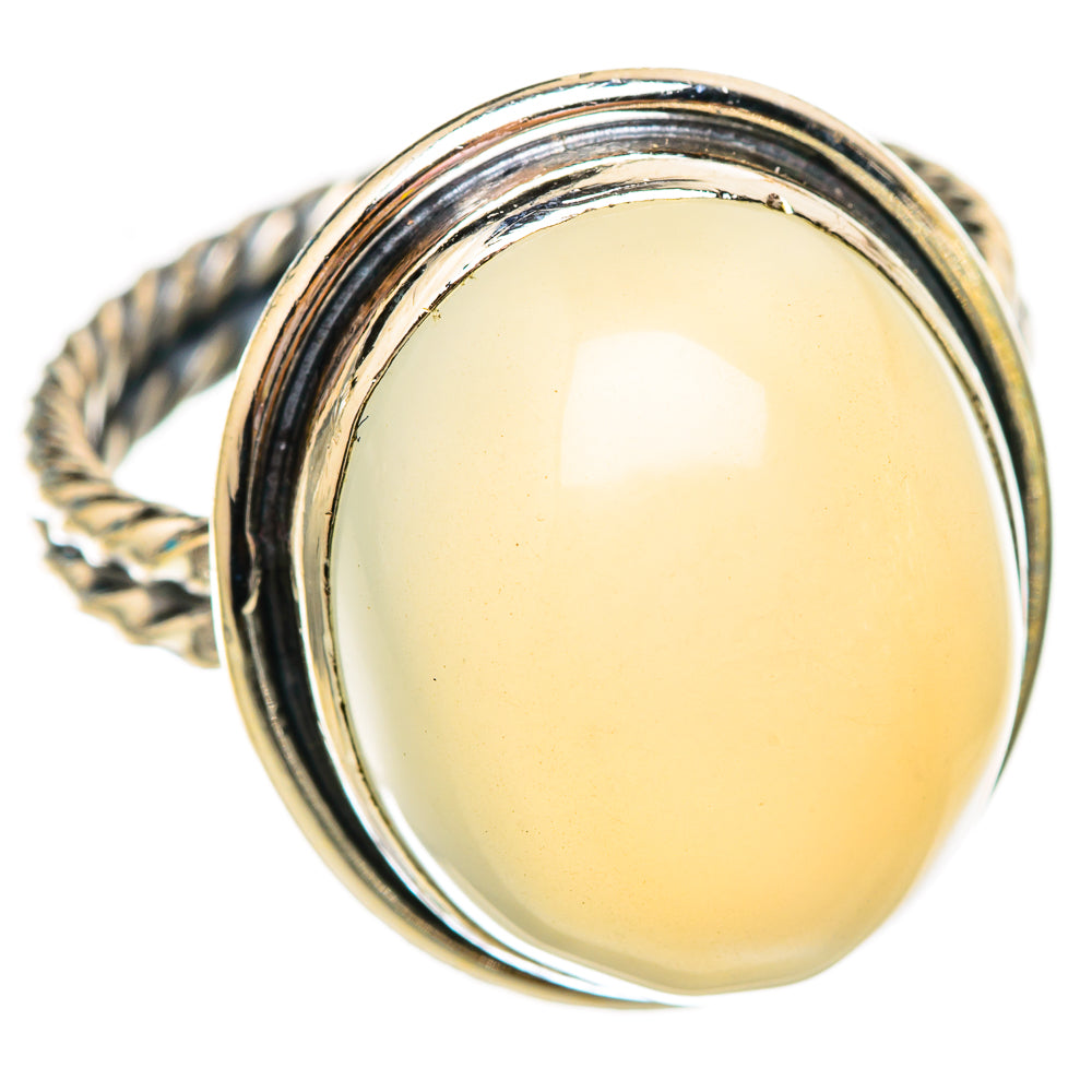 Moonstone Rings handcrafted by Ana Silver Co - RING115631 - Photo 2