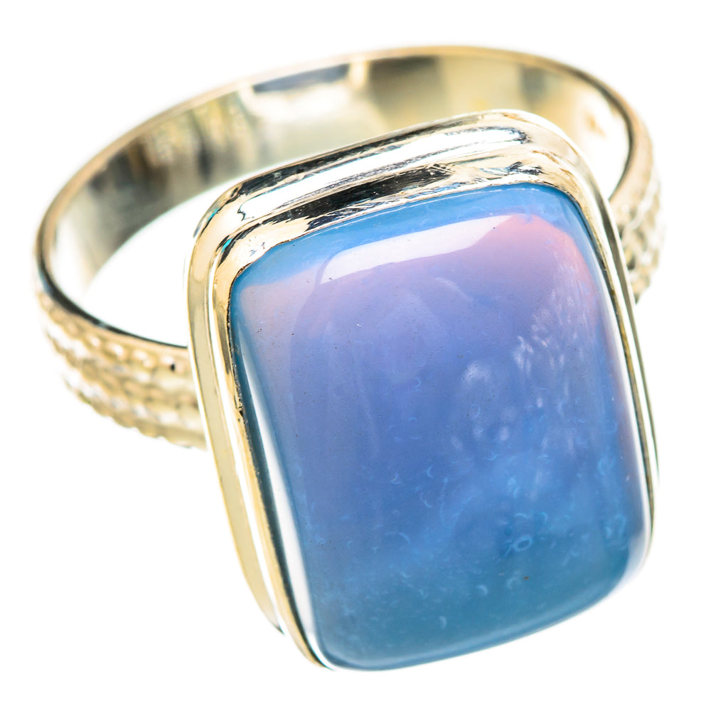 Owyhee Opal Rings handcrafted by Ana Silver Co - RING115660 - Photo 2