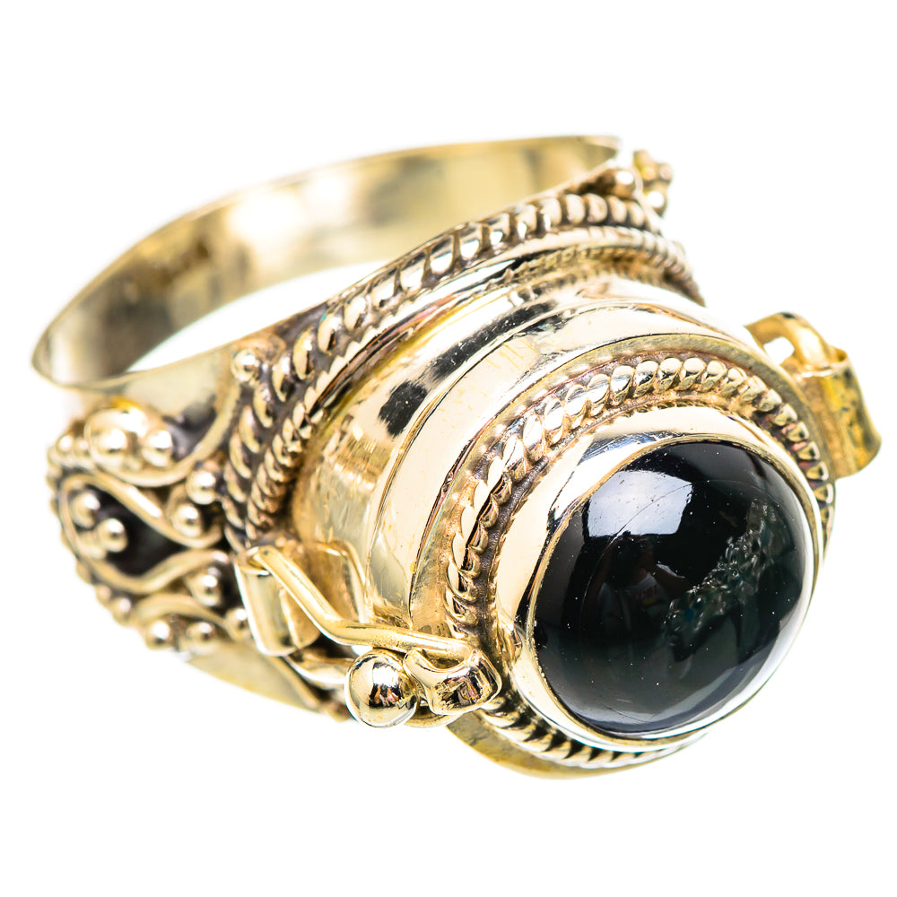 Black Onyx Rings handcrafted by Ana Silver Co - RING115668 - Photo 2